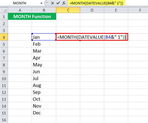 how to plus 1 month in excel