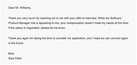 how to politely decline an exit interview