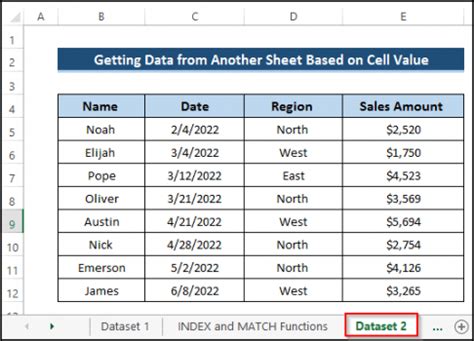 how to populate data in excel from another sheet based on cell value