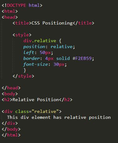 how to position text next to an image in html