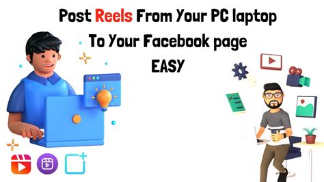 how to post reels on facebook using pc