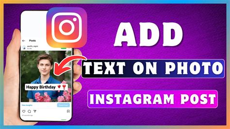 how to post text on instagram from pc