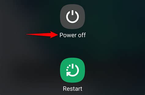 how to power off android phone with broken screen