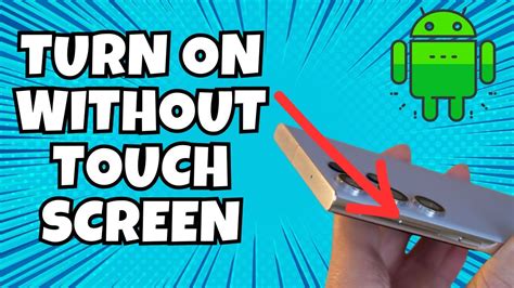 how to power off android with broken screen