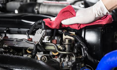 how to power wash my engine