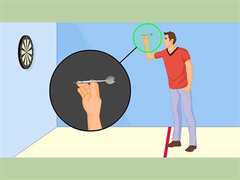 how to practice dart throwing