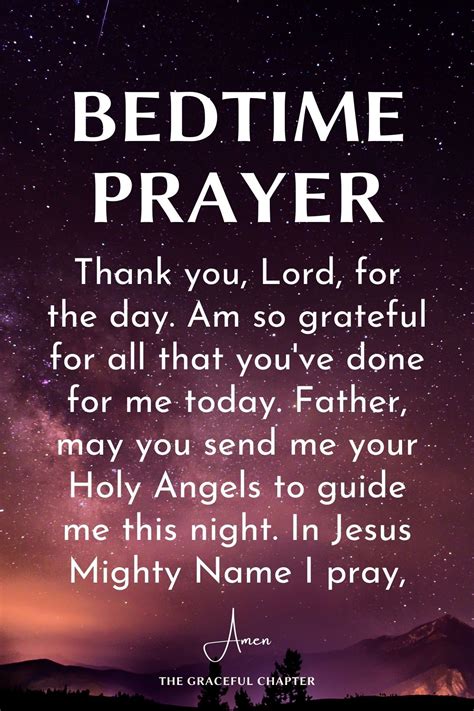 how to prayer before sleep