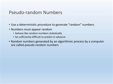 how to predict pseudo random numbers
