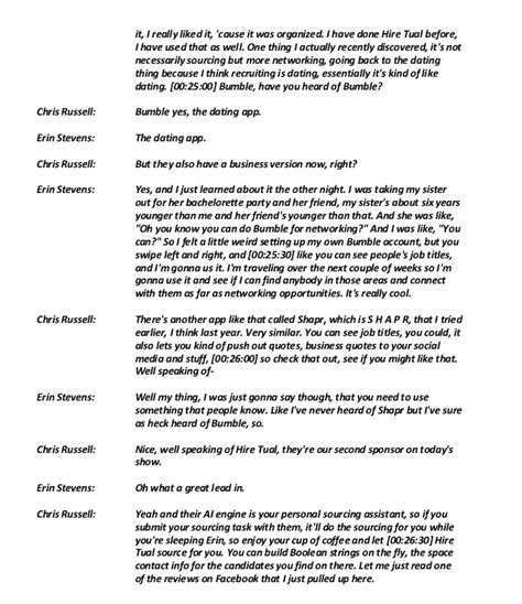 how to prepare a podcast script