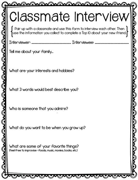 how to prepare for a middle school interview