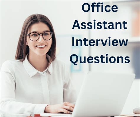 how to prepare for an office assistant interview