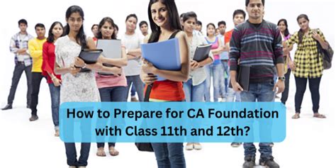 how to prepare for ca from class 11th