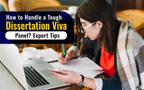 how to prepare for dissertation viva