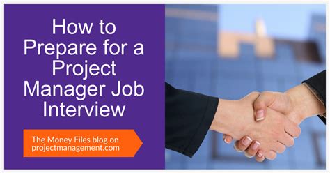 how to prepare for project manager interview