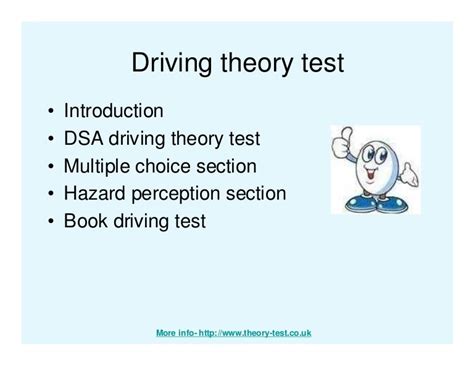 how to prepare for theory test