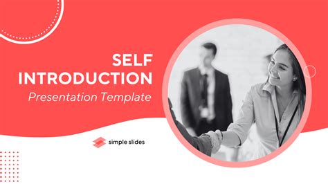 how to prepare self introduction presentation powerpoint