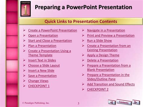 how to prepare slides for ppt