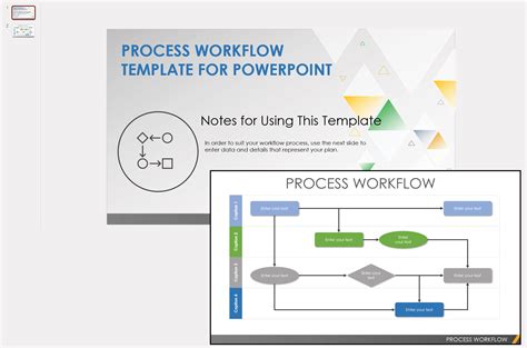 how to prepare workflow in powerpoint