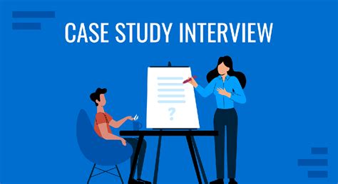 how to present a case study in an interview