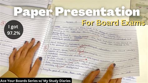 how to present a paper presentation in college