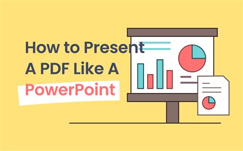 how to present a pdf powerpoint