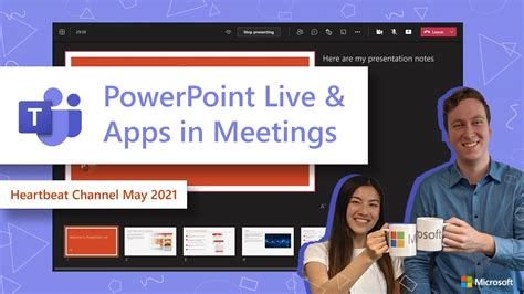how to present a powerpoint in teams live event