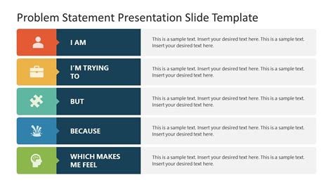 how to present a problem statement in ppt