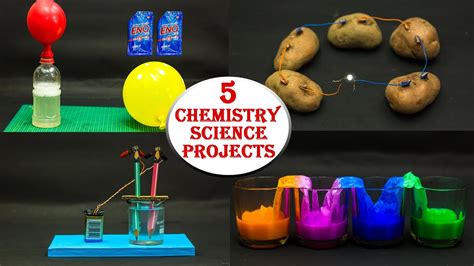 how to present a science experiment