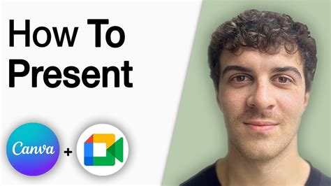 how to present canva ppt in google meet