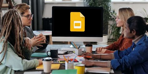 how to present google slides in teams
