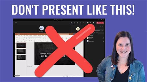 how to present on powerpoint with notes on teams