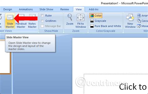 how to present powerpoint full screen
