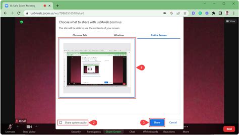 how to present powerpoint full screen on zoom