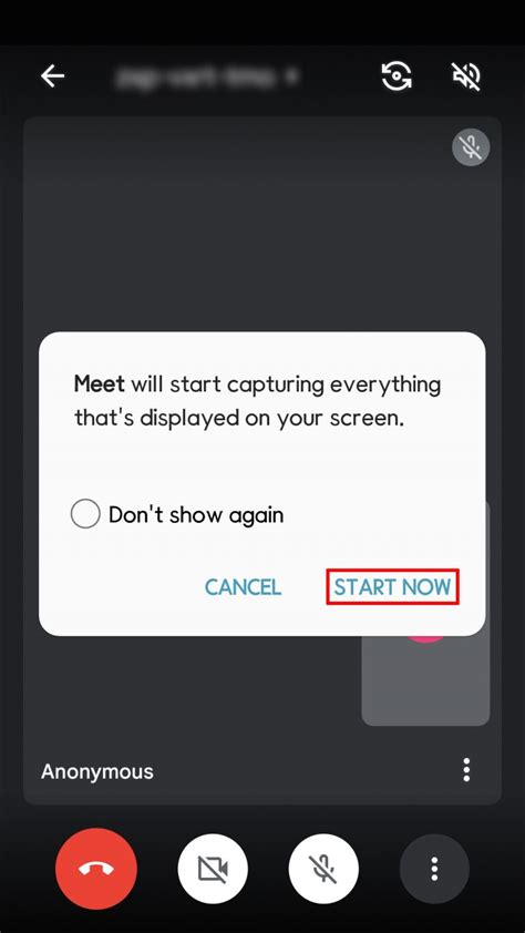 how to present powerpoint in google meet and still see notes