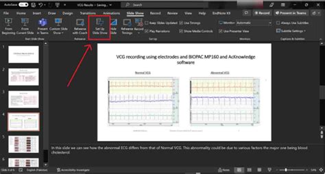 how to present ppt on zoom with notes