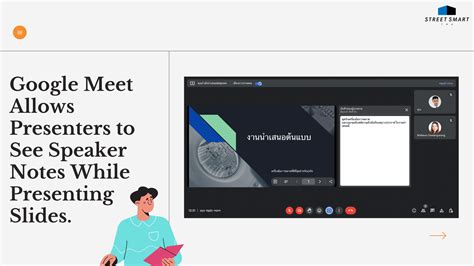 how to present with speaker notes on zoom