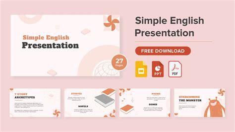 how to presentation in english powerpoint