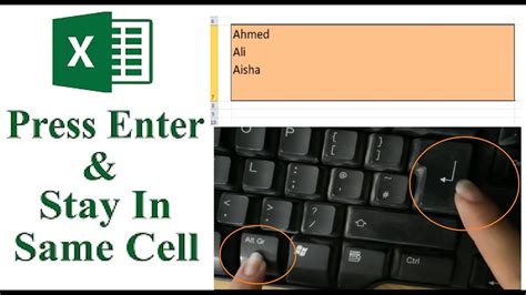 how to press alt on mac excel
