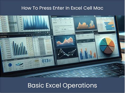 how to press enter in excel cell on mac
