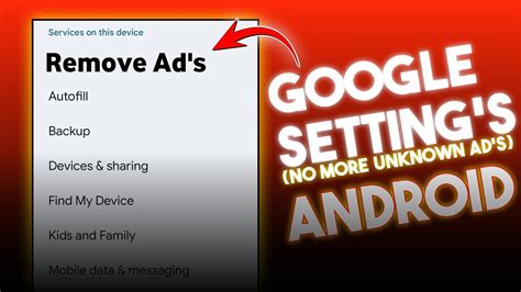 how to prevent ads on android apps