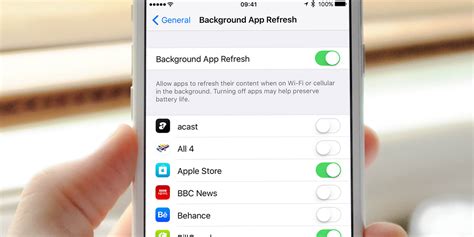 how to prevent apps from refreshing