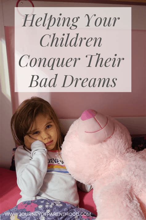 how to prevent bad dreams for kids