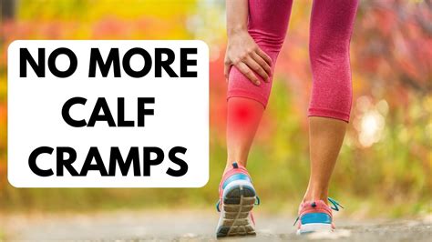 how to prevent calves from cramping while running