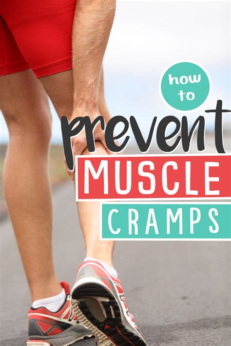 how to prevent leg cramps when exercising