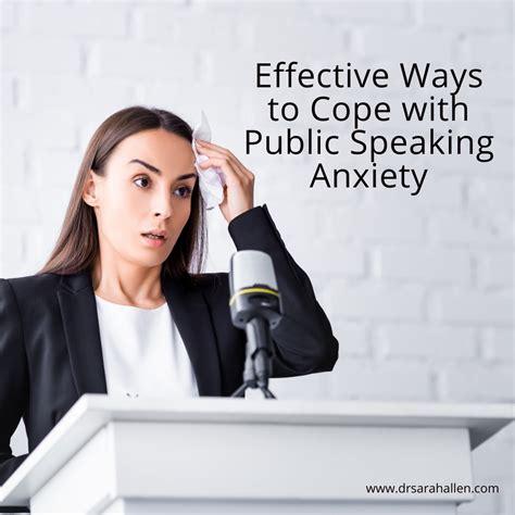 how to prevent speech anxiety