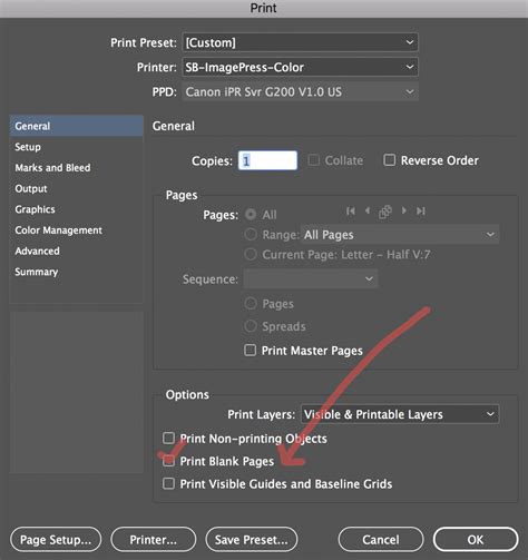 how to print a booklet in adobe indesign