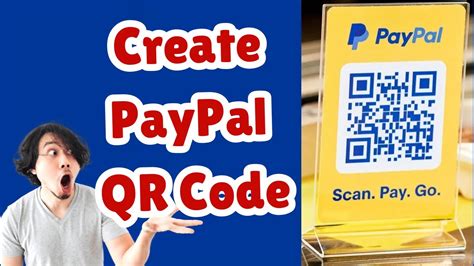 how to print a qr code for paypal