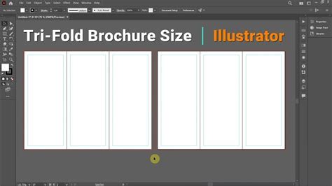 how to print a trifold brochure in adobe acrobat