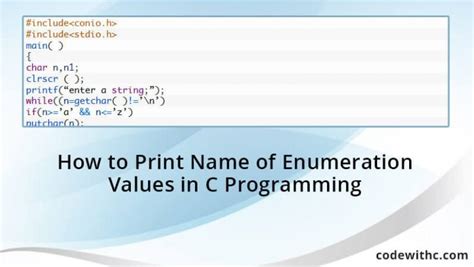 how to print all enum values in c#