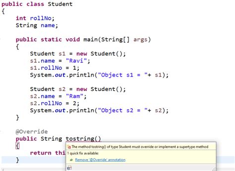 how to print an array in java using tostring